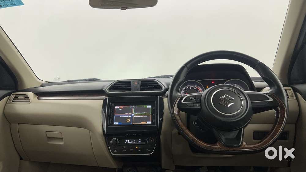 Maruti Suzuki Dzire 1.2 Zxi Plus Amt, 2017, Petrol