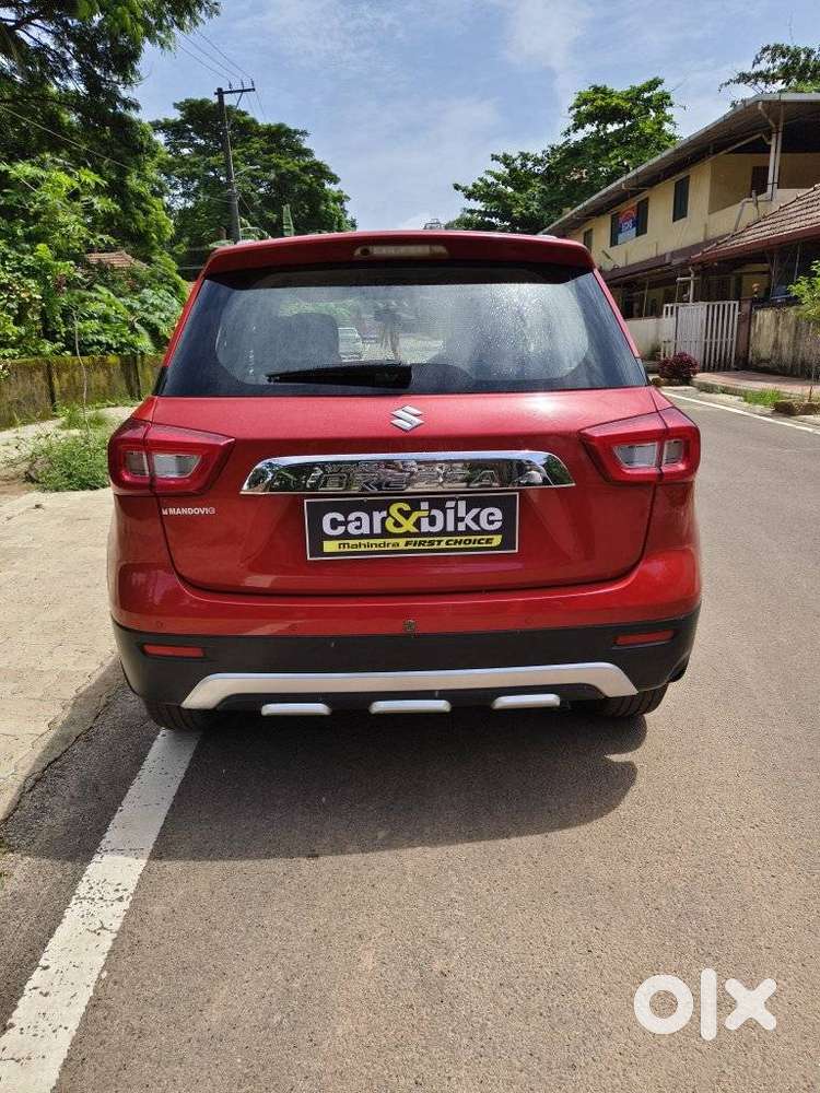 Maruti Suzuki Brezza 1.5 Zxi Smart Hybrid, 2021, Petrol