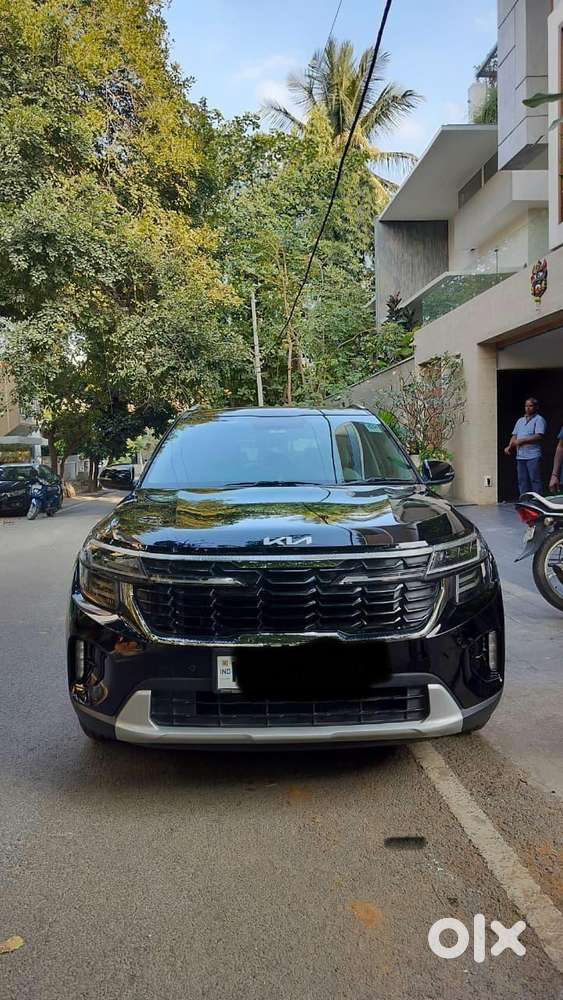 Kia Seltos 1.5 Htx At Petrol, 2024, Petrol