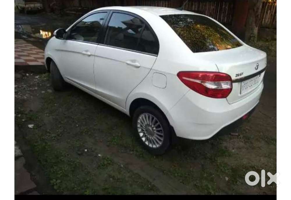Tata Zest Petrol 2017