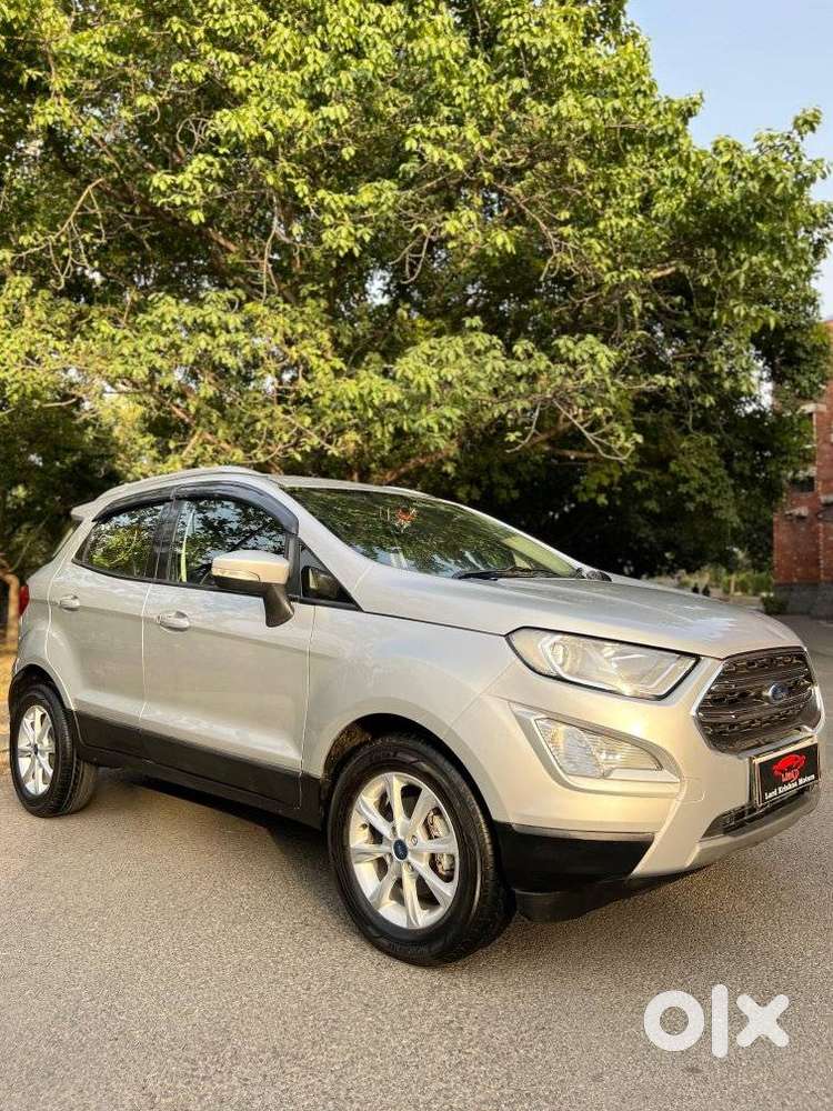 Ford Ecosport 1.5 Tdci Titanium Be, 2018, Diesel