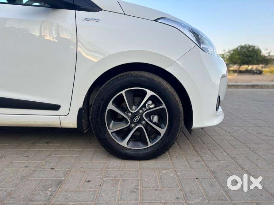 Hyundai Grand I10 1.2 Kappa Sportz Option At, 2018, Petrol