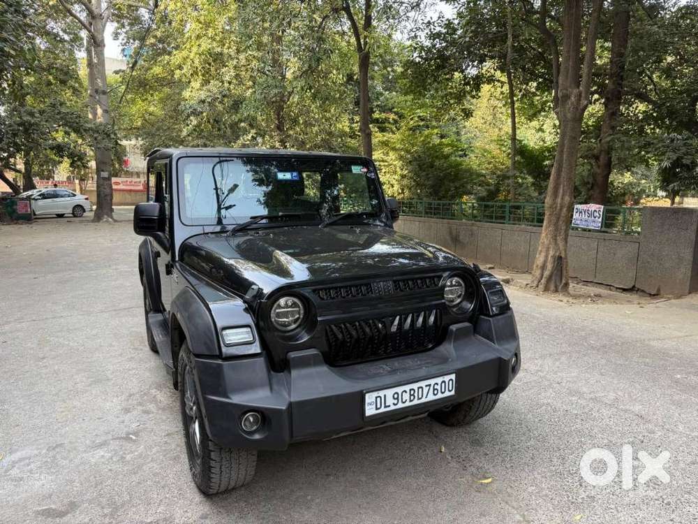 Mahindra Thar Lx Hard Top Diesel Mt Rwd, 2023, Diesel