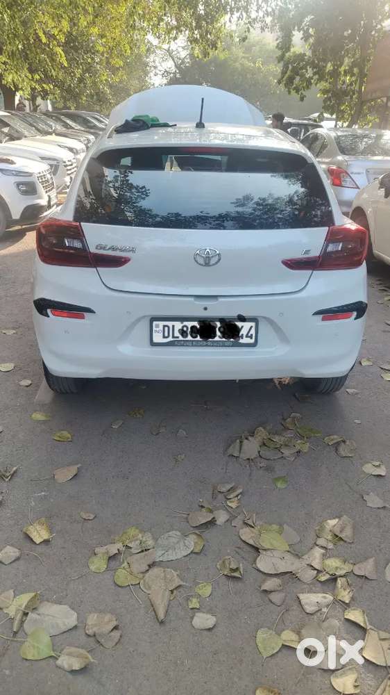 Toyota Glanza 2024 Petrol 42000 Km Driven New Candishan Campani Recod