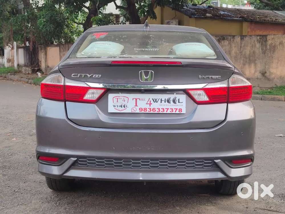 Honda City Zx Petrol Mt, 2019, Petrol