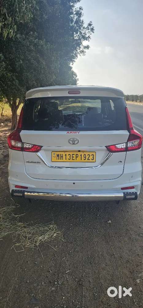 Toyota Rumion S Cng 2025 &ndash; Commercial Registered