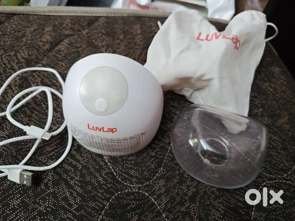 Luvlap electric dual breast Pump