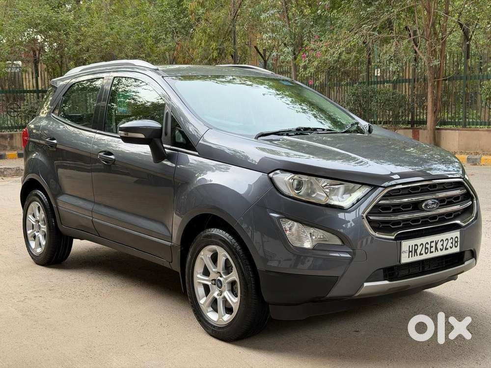 Ford Ecosport 1.5 Petrol Titanium Plus At, 2020, Petrol