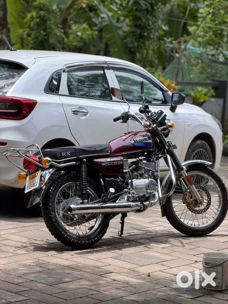 Yamaha RX100 1995 Petrol