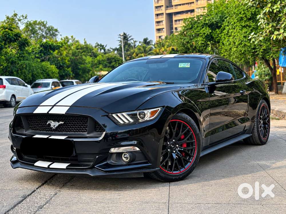 Ford Mustang V8, 2017, Petrol