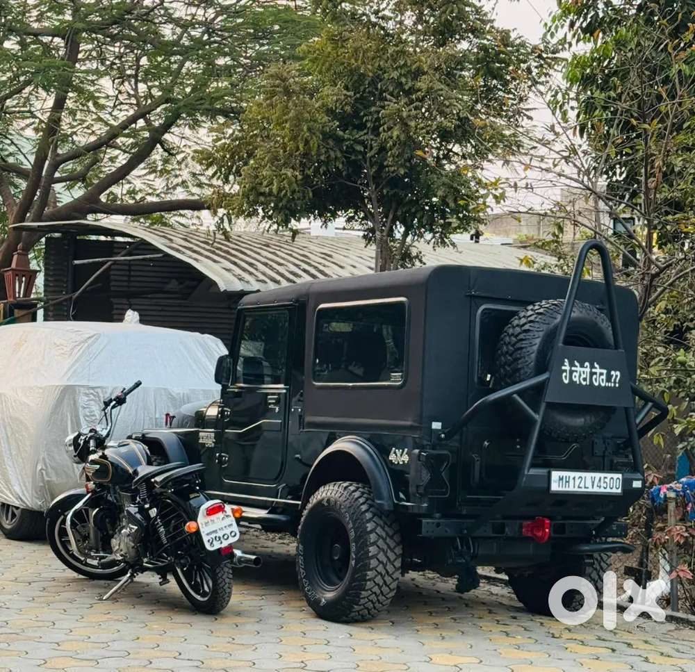 Siddhumoosewala Style Modified Thar Crde