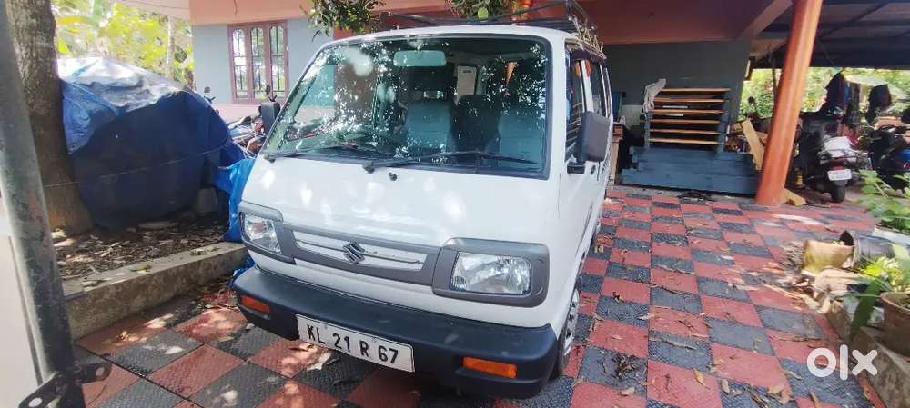 Maruti Suzuki Omni 2018 Petrol 12000 Km Driven
