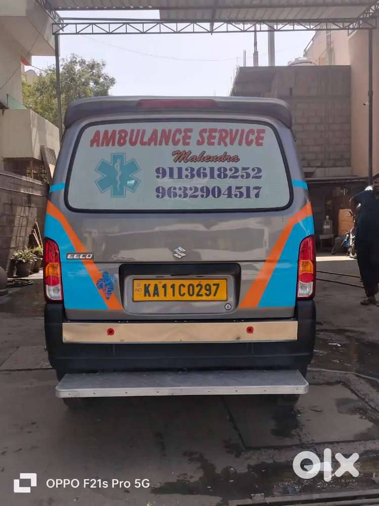 Ecco Ambulance 2021 Model 2 Party 40000 Km Driv