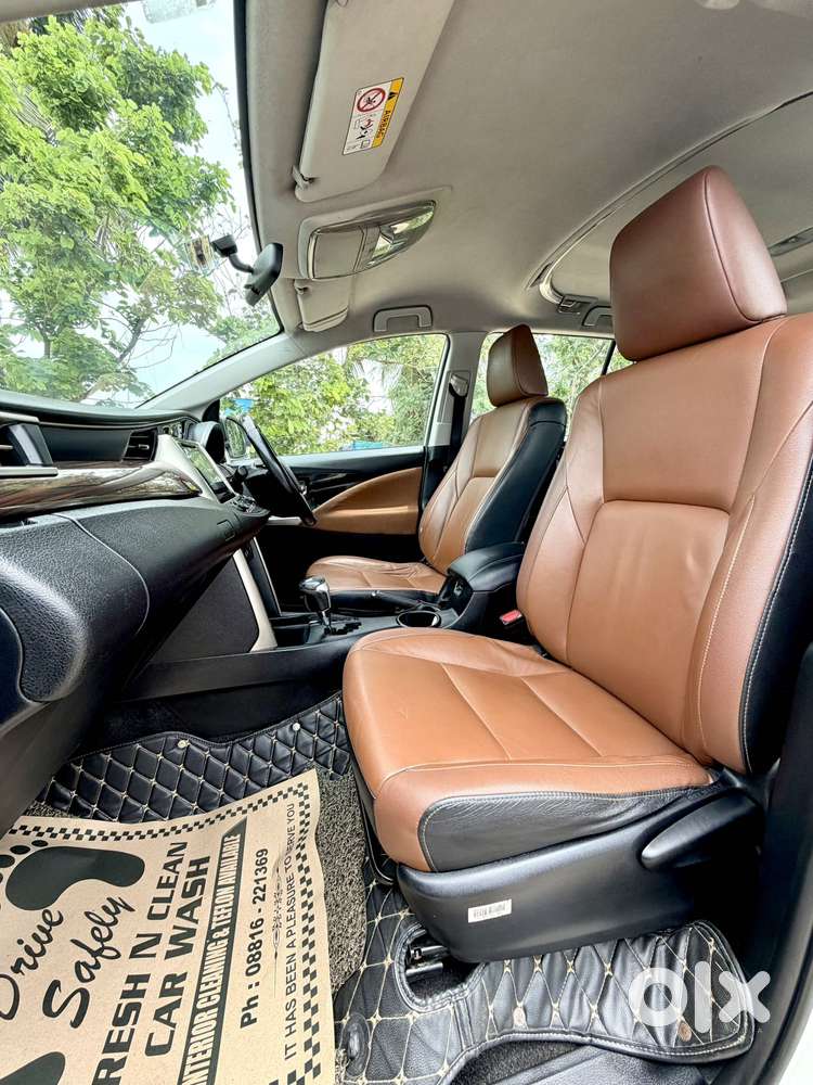 Toyota Innova Crysta 2.8 Zx At, 2017, Diesel