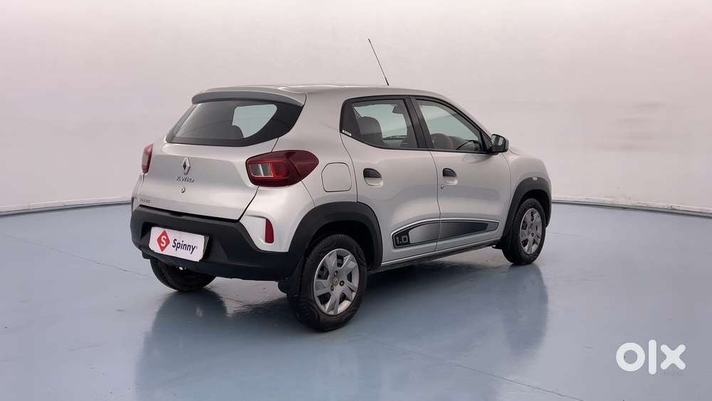 Renault Kwid 2019-ongoing 1.0 Rxt (o), 2019, Petrol
