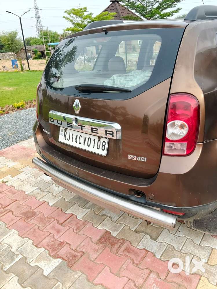 Renault Duster Diesel Rxz 110 Mt
