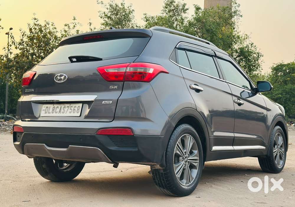 Hyundai Creta 1.6 Sx (o), 2017, Cng & Hybrids