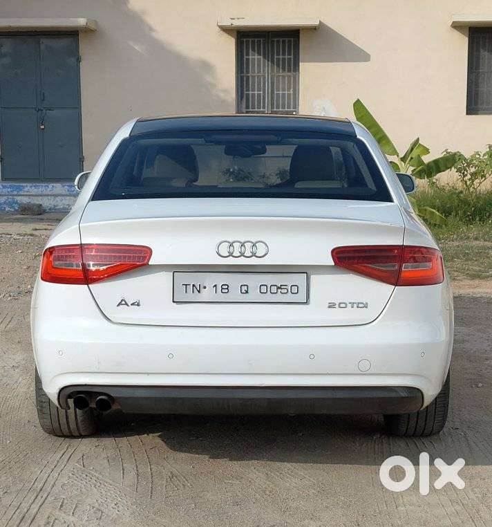 Audi A4 2.0 Tdi (177bhp) Premium Plus, 2012, Diesel