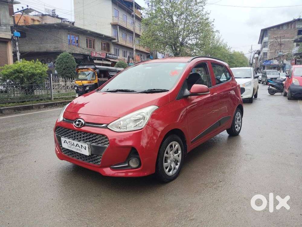 Hyundai Grand I10 Sportz 1.2 Kappa Vtvt, 2018, Petrol