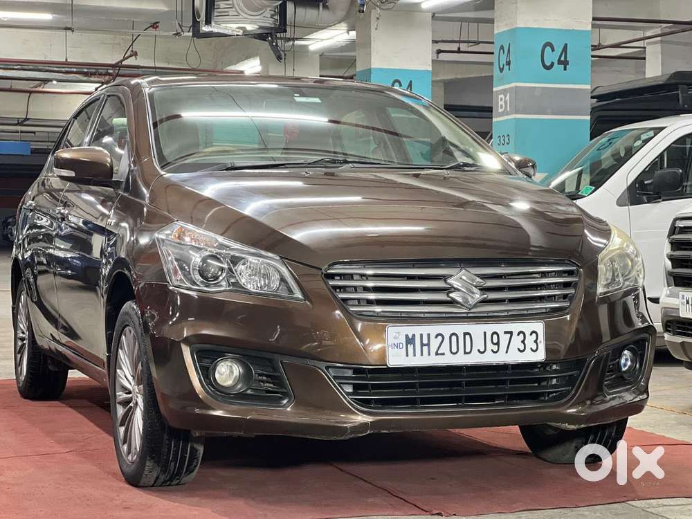 Maruti Suzuki Ciaz 2014-2017 Zxi Plus, 2015, Petrol