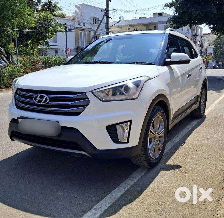Hyundai Creta 1.6 Sx Plus Petrol, 2017, Petrol