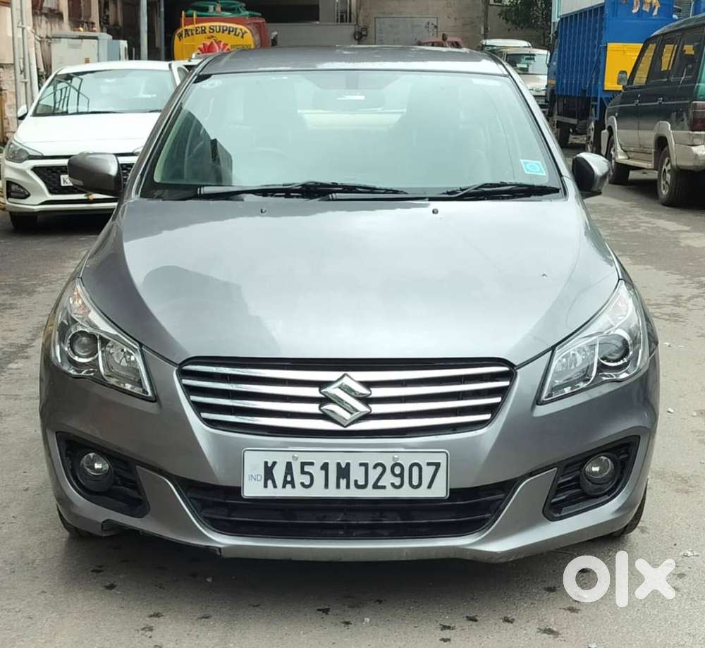 Maruti-suzuki Ciaz Zdi Plus 2016