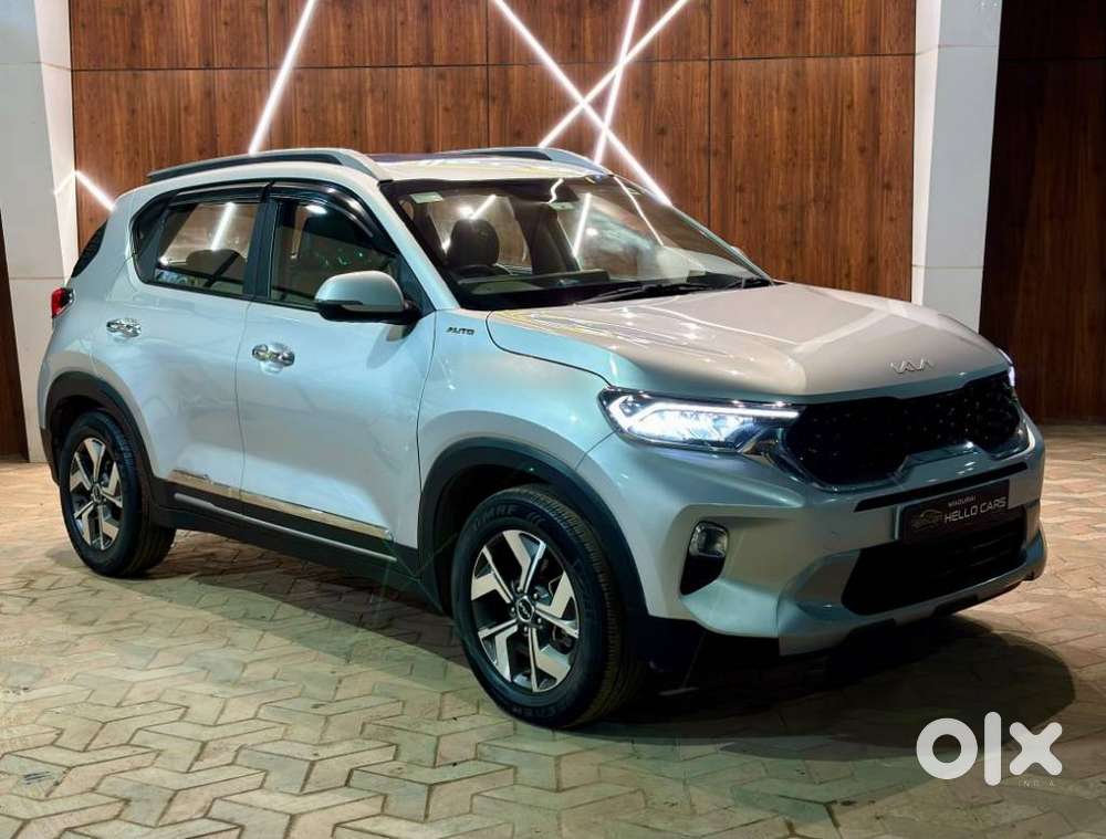 Kia Sonet 1.5 Htk Plus Diesel At, 2022, Diesel