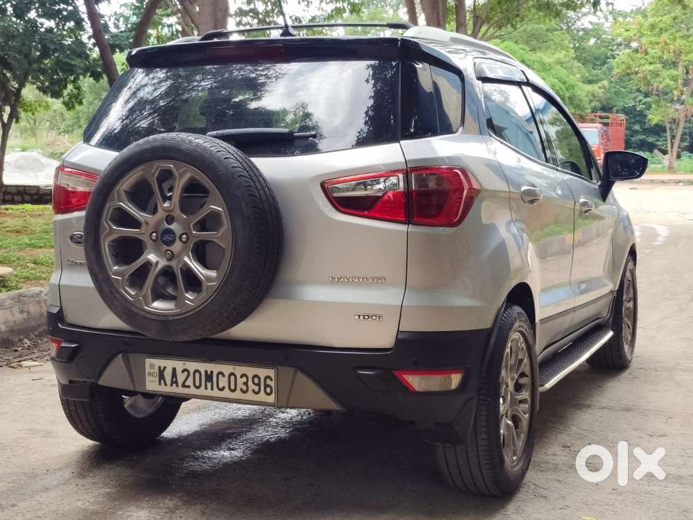 Ford Ecosport 1.5 Diesel Titanium, 2018, Diesel
