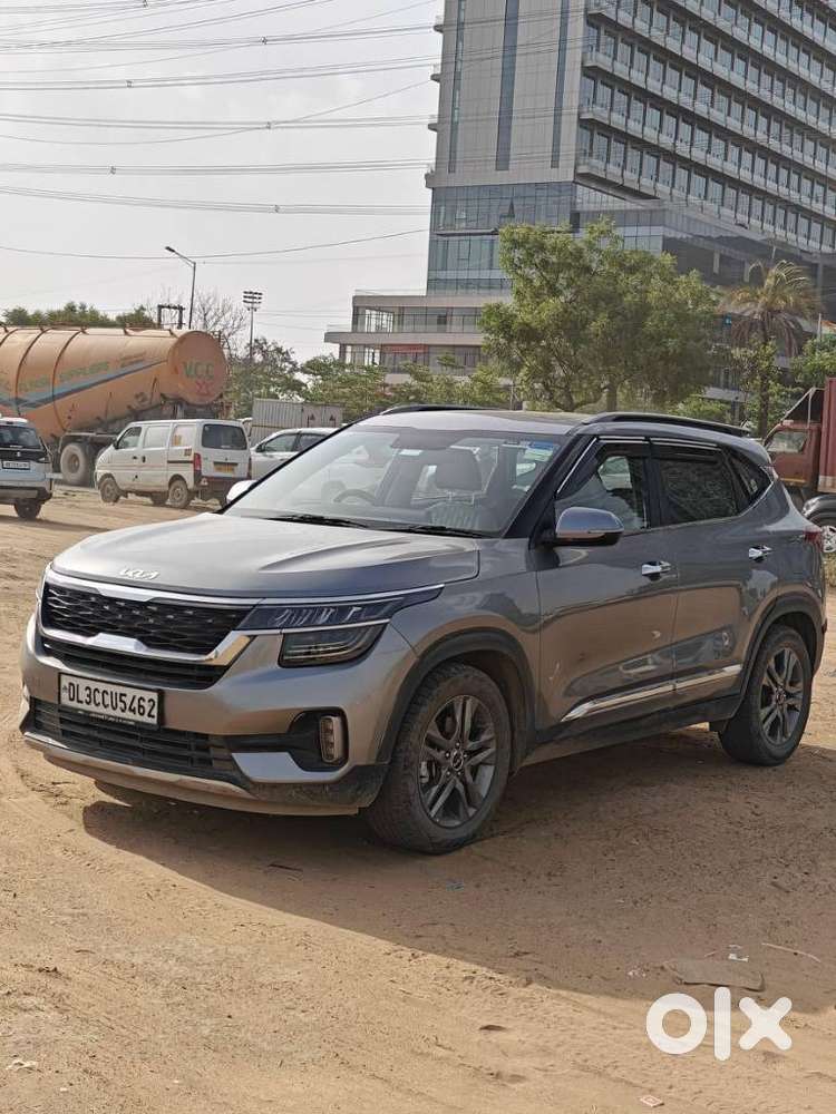Kia Seltos 1.5 Htx At Petrol, 2021, Petrol