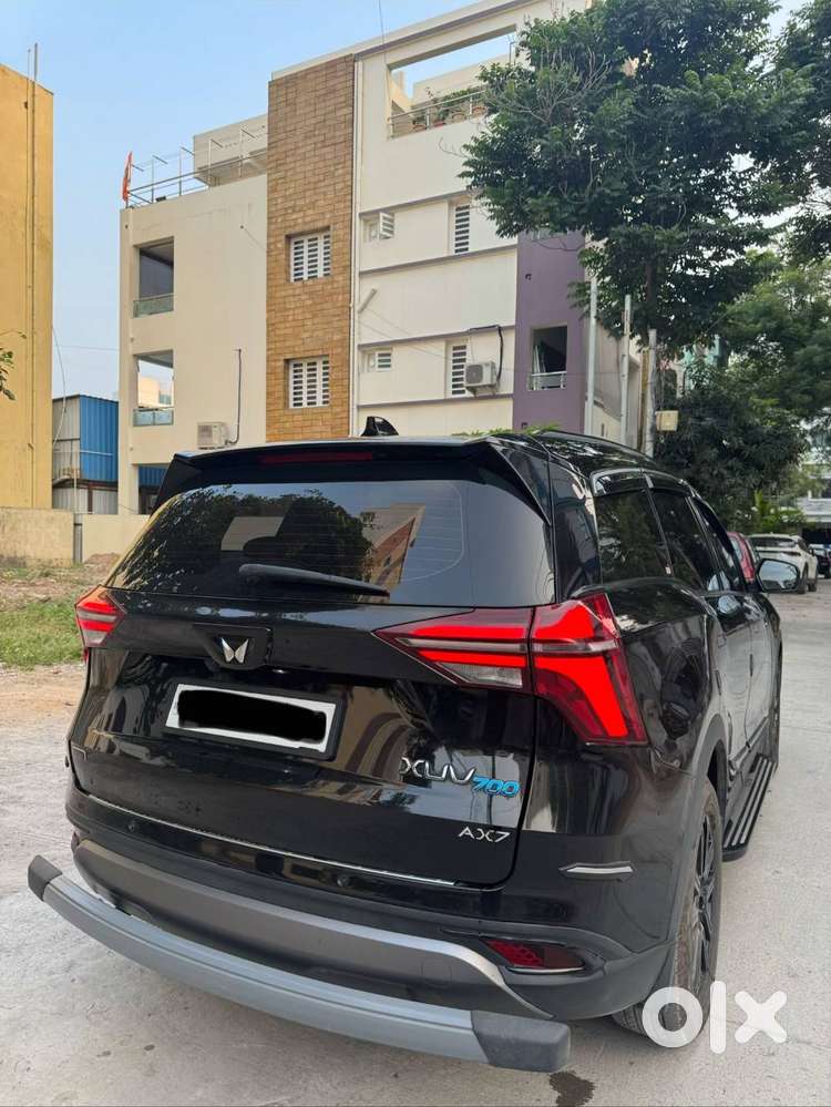 Mahindra Xuv700 Diesel 2025 Ebony Edition