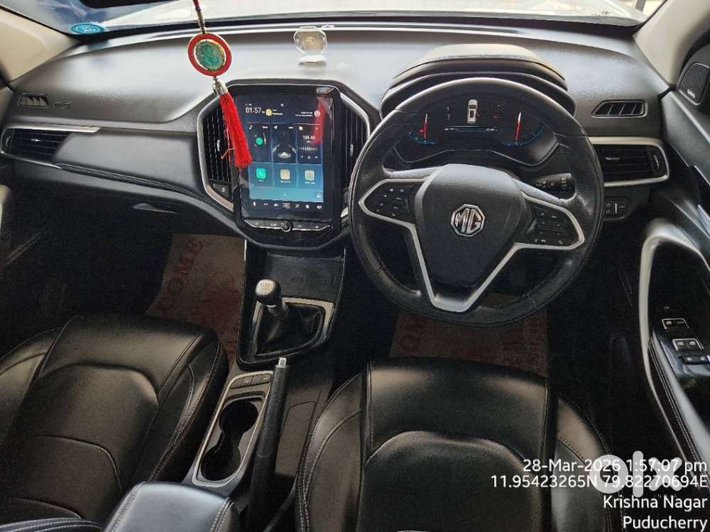 Mg Hector Sharp Pro 2.0 Turbo Diesel Mt Dual Tone, 2021, Diesel