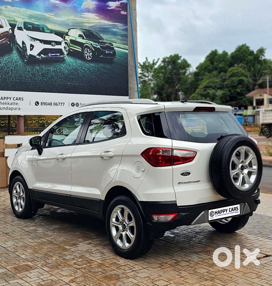 Ford Ecosport 1.5 Diesel Titanium, 2019, Diesel