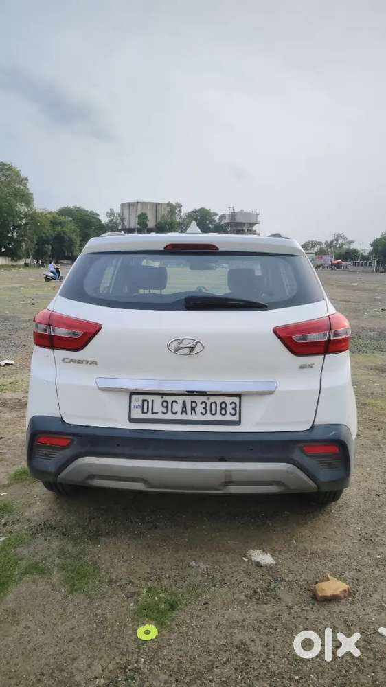 Hyundai Creta Petrol Manual 2019 Variant