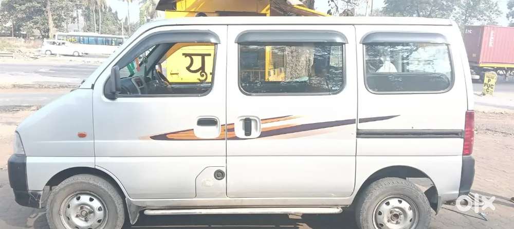 Maruti Suzuki Eeco Petrol/ Cng Good Condition Grey Colour