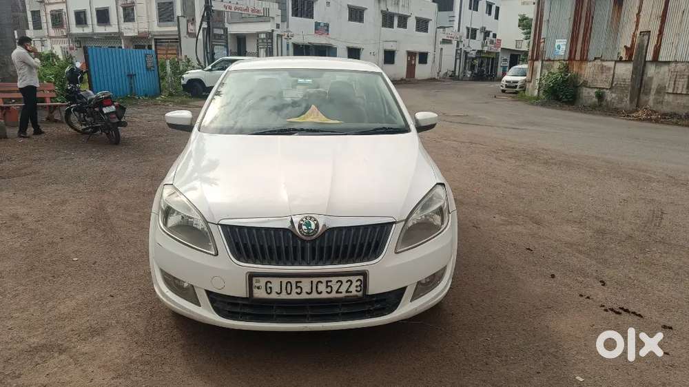 Skoda Rapid Diesel 2013