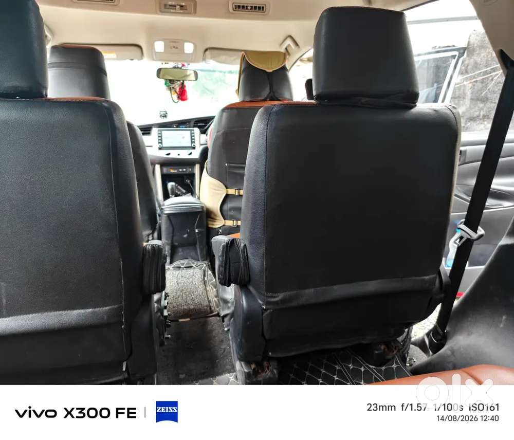 Toyota Innova Crysta Gx Limited Edition 2022