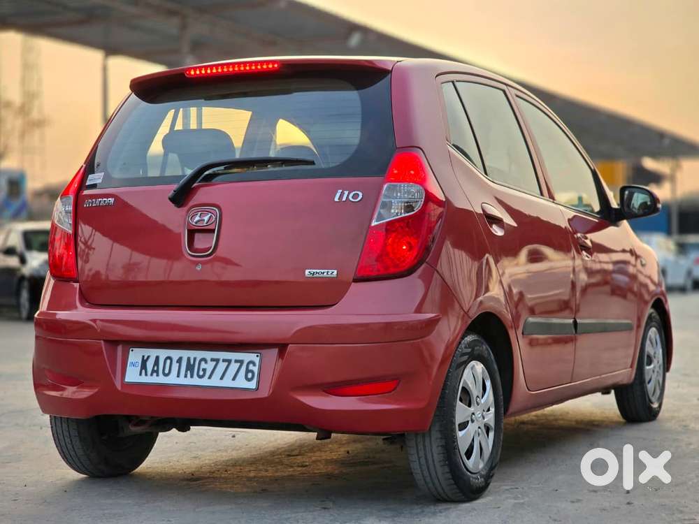 Hyundai I10 1.2 Kappa Sportz, 2011, Petrol