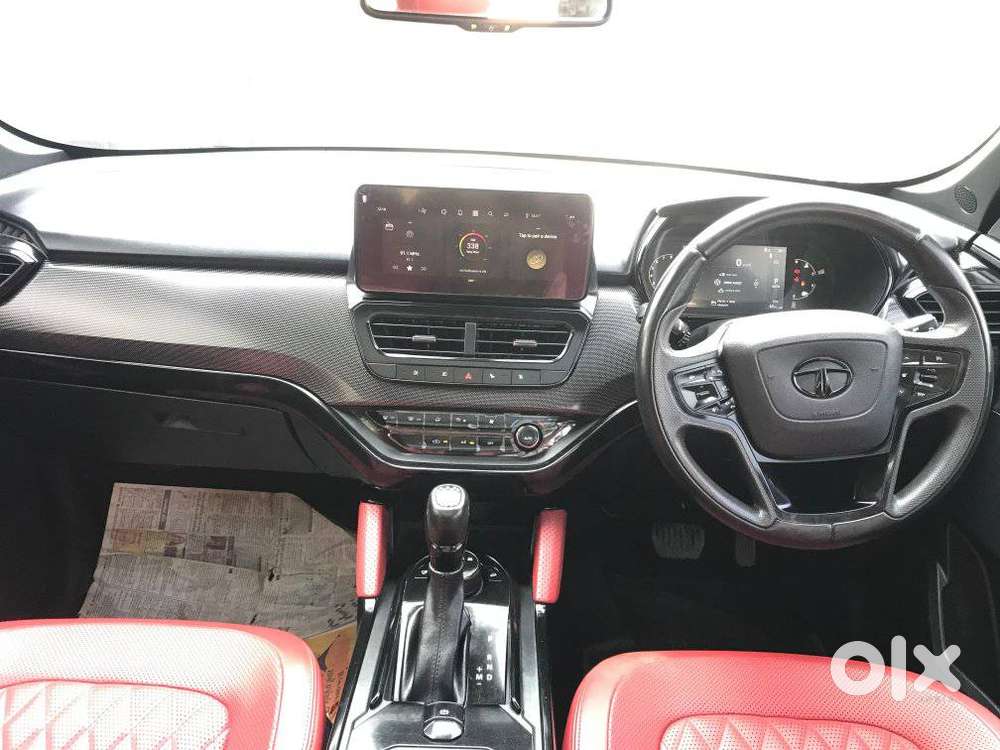 Tata Harrier 2.0 Kryotec Xza Plus (o) Red Dark Edition, 2023, Diesel