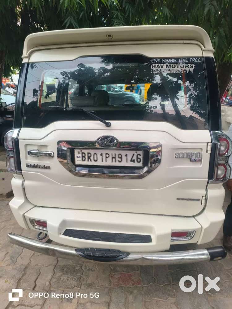 Mahindra Scorpio 1.99 S6 Plus, 2017, Diesel