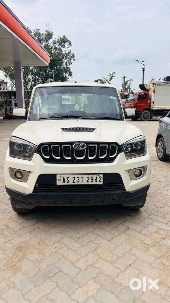 Mahindra Scorpio 2.2 S7, 2018, Diesel