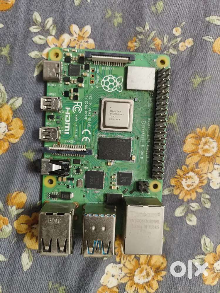 Raspberry Pi 4 Model B (8GB RAM)