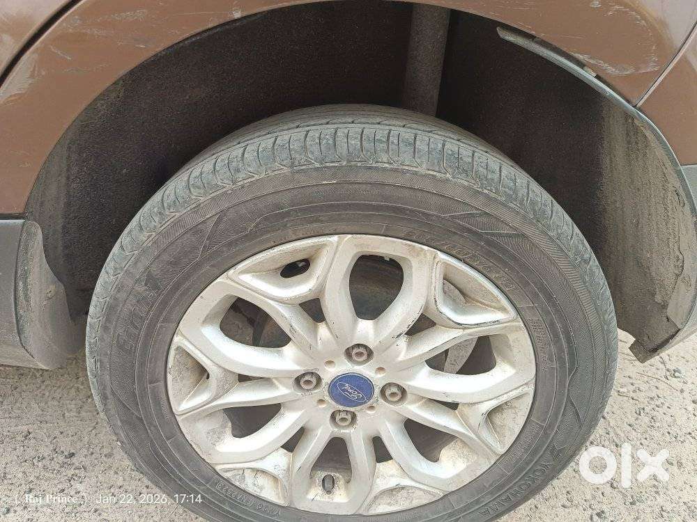 Ford Ecosport 1.5 Diesel Titanium, 2017, Diesel