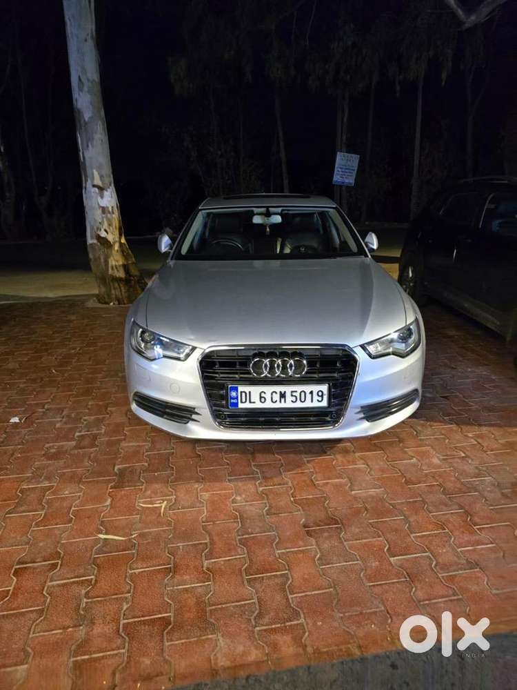 Audi A6 2013 Diesel Well Maintained