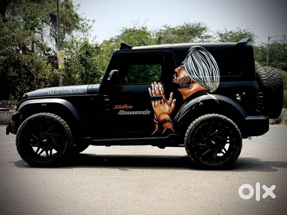 Mahindra Thar Lx Hard Top Diesel Mt 4wd, 2024, Diesel