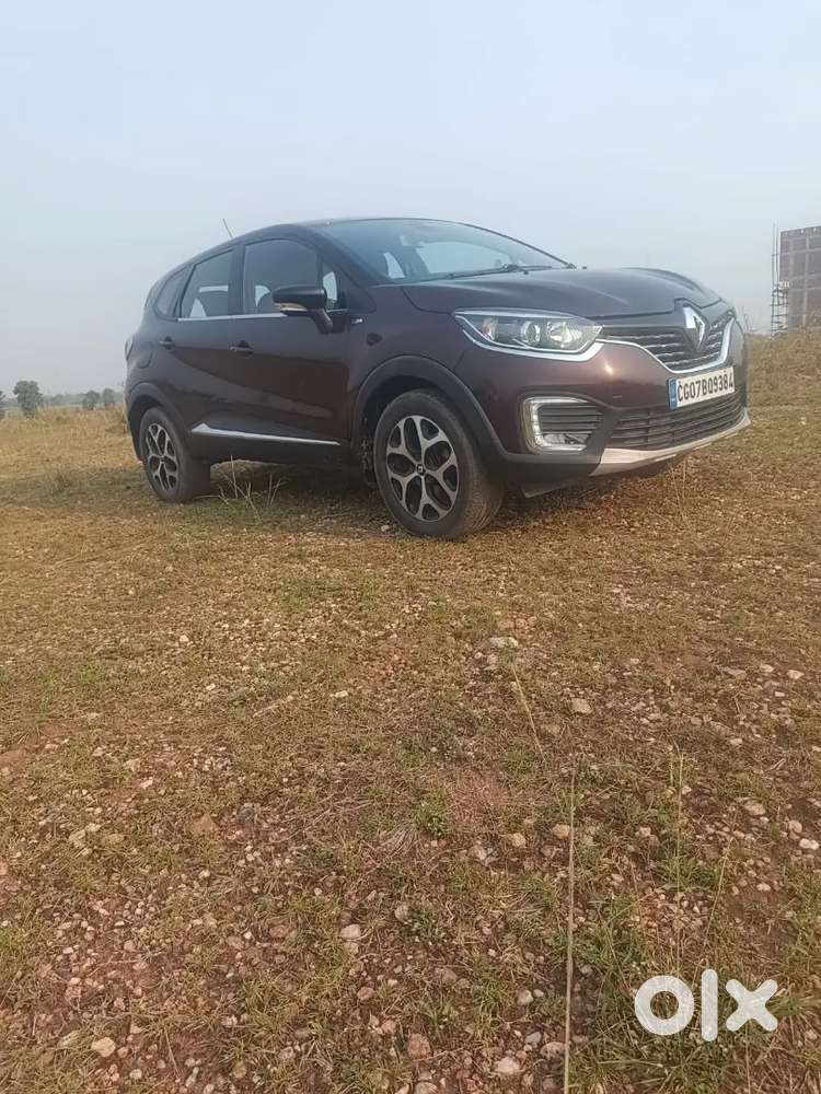 Renault Captur Petrol Well Maintain Top Model Condition
