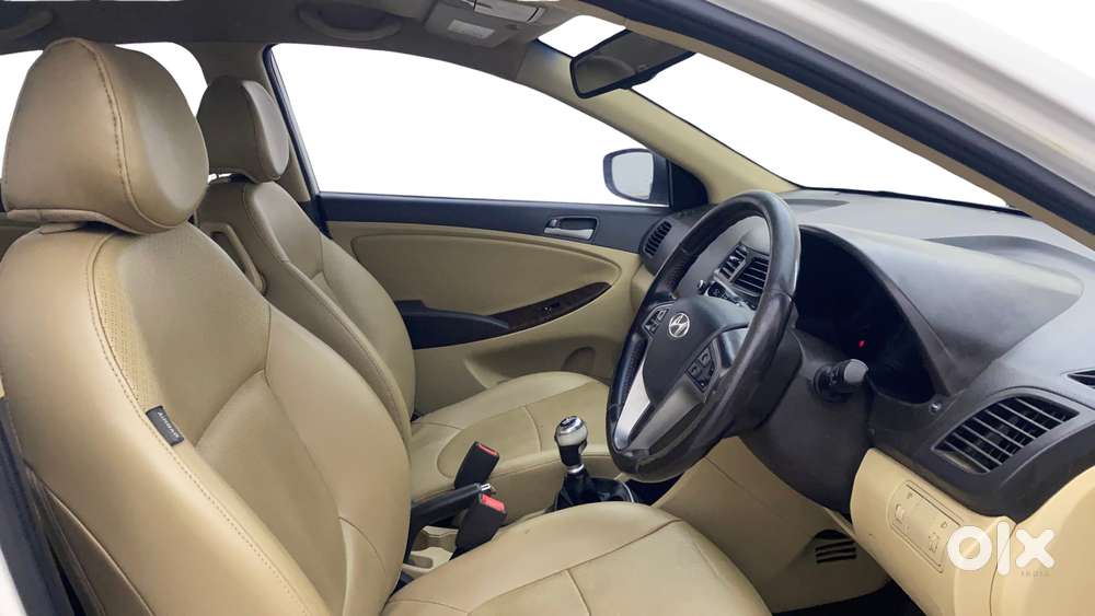 Hyundai Verna 2016-2017 1.6 Crdi Sx Option, 2016, Diesel