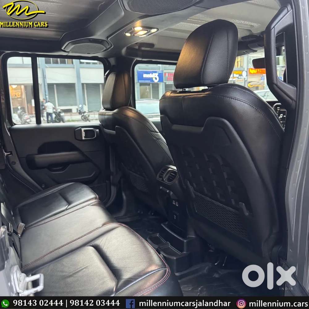 Jeep Wrangler, 2021, Petrol