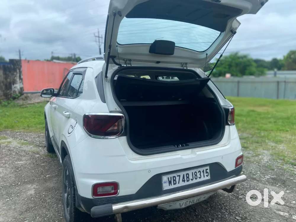 Hyundai Venue 1.0 Sx (o) Turbo Imt, 2022, Petrol