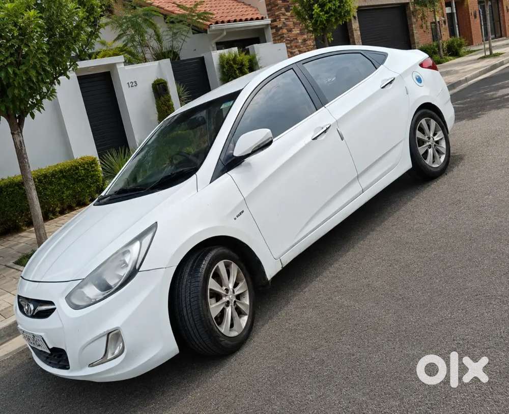 Hyundai Verna 2013 Diesel Well Maintained