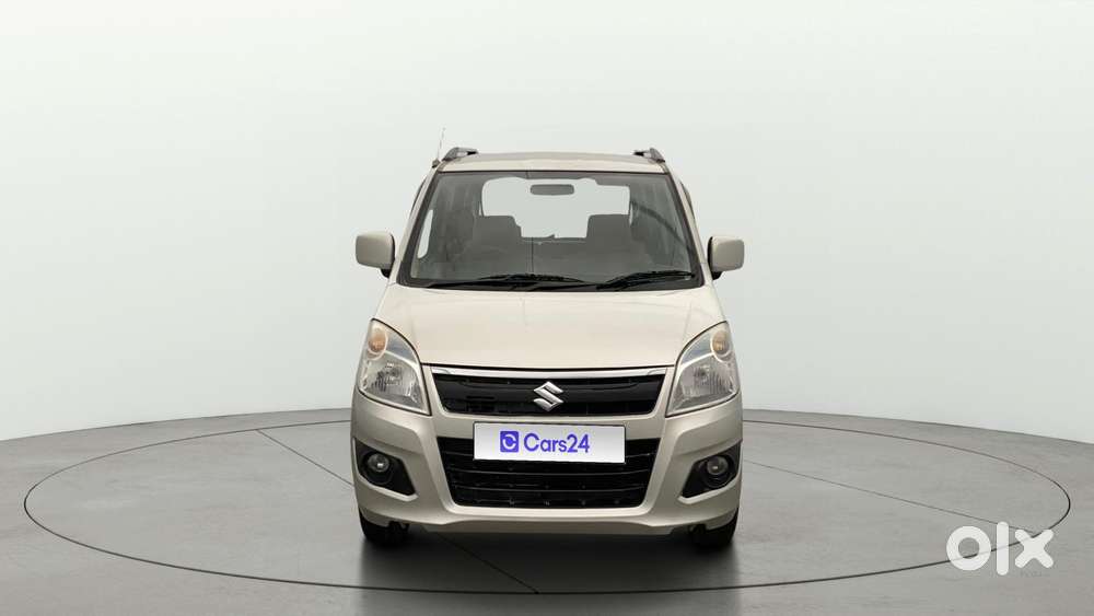 Maruti Suzuki Wagon R 1.0 2015-2019 Vxi Amt, 2015, Petrol
